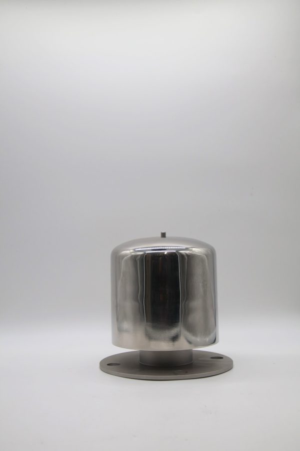 140 mm 8 Layer Sterile Tank Vent Filter with 3 inch 150 lb Flange Connections