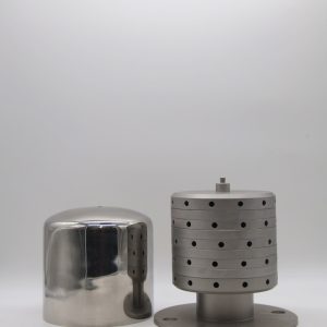 140 mm 8 Layer Sterile Tank Vent Filter with 3 inch 150 lb Flange Connections