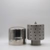 140 mm 8 Layer Sterile Tank Vent Filter with 3 inch Flange Connections.