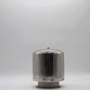 140 mm 8 Layer Sterile Tank Vent Filter with 4 inch Tri-Clamp Connections.