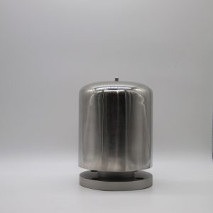 140 mm 10 Layer Sterile Tank Vent Filter with 2 inch Tri-Clamp Connections.
