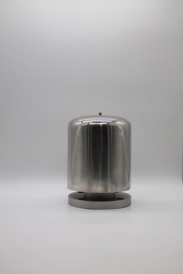 140 mm 10 Layer Sterile Tank Vent Filter with 2 inch Tri-Clamp Connections.