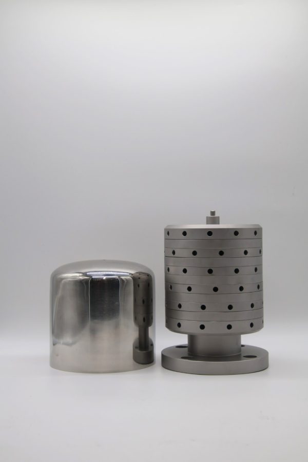 140 mm 10 Layer Sterile Tank Vent Filter with 2 inch 150 lb Flange Connections - Image 3