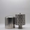140 mm 10 Layer Sterile Tank Vent Filter with 2 inch Tri-Clamp Connections. - Image 2