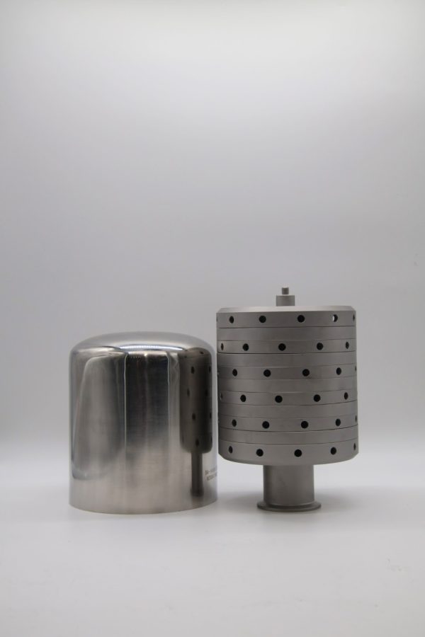 140 mm 10 Layer Sterile Tank Vent Filter with 2 inch Tri-Clamp Connections. - Image 2