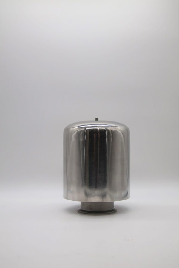 140 mm 10 Layer Sterile Tank Vent Filter with 3 inch Flange Connections.