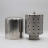 140 mm 10 Layer Sterile Tank Vent Filter with 3 inch Flange Connections. - Image 2