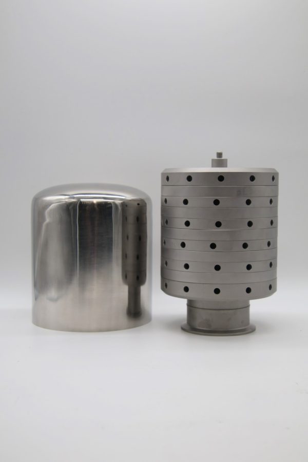 140 mm 10 Layer Sterile Tank Vent Filter with 3 inch Flange Connections. - Image 2