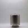 140 mm 10 Layer Sterile Tank Vent Filter with 4 inch Tri-Clamp Connections.