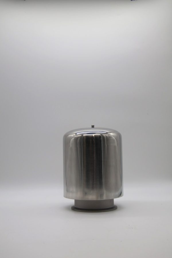 140 mm 10 Layer Sterile Tank Vent Filter with 4 inch Tri-Clamp Connections.