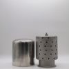 140 mm 10 Layer Sterile Tank Vent Filter with 4 inch Tri-Clamp Connections. - Image 2