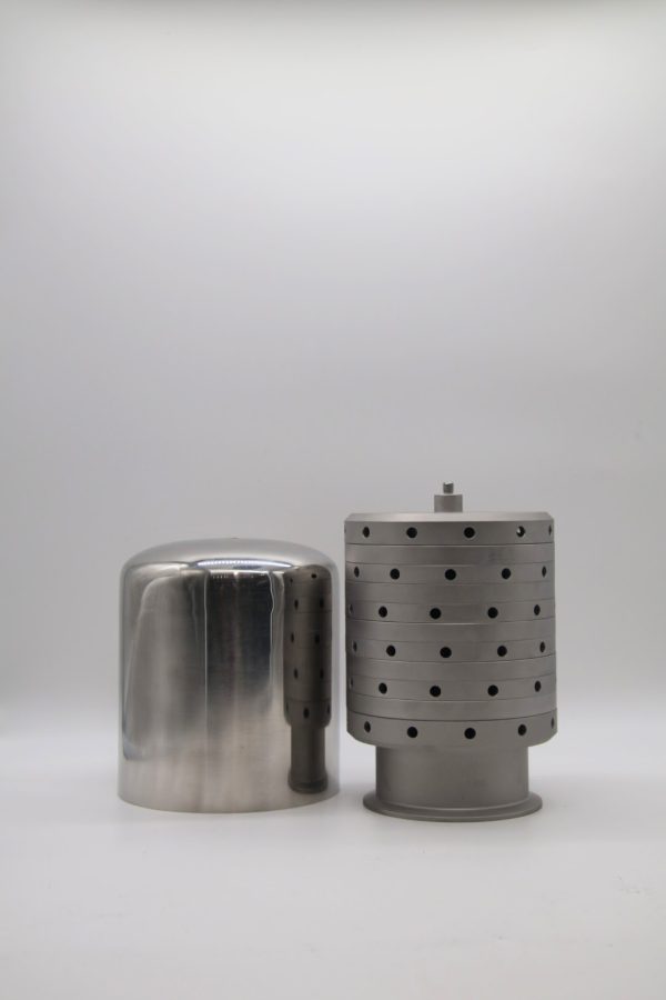 140 mm 10 Layer Sterile Tank Vent Filter with 4 inch Tri-Clamp Connections. - Image 2