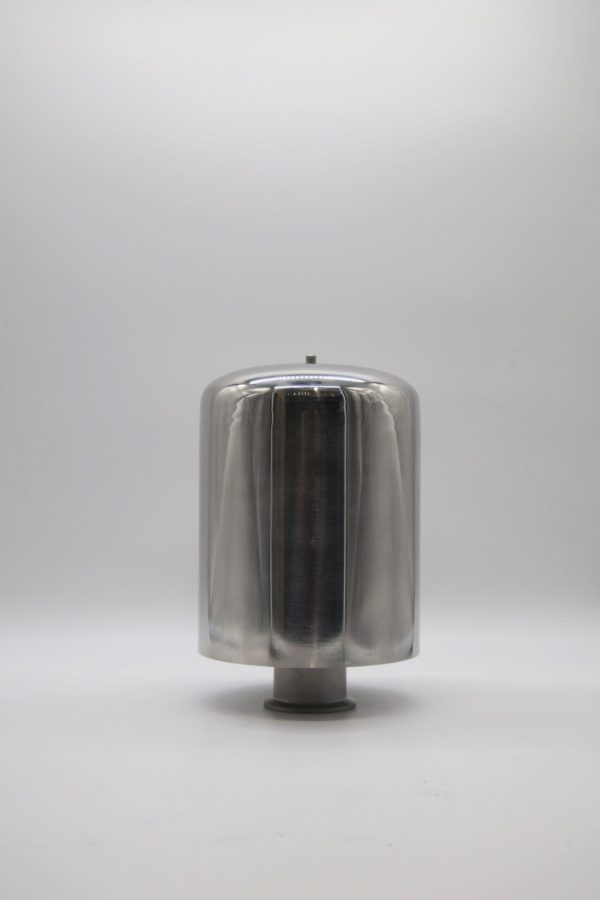 140 mm 12 Layer Sterile Tank Vent Filter with 2 inch Tri-Clamp Connections.