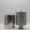140 mm 12 Layer Sterile Tank Vent Filter with 2 inch Tri-Clamp Connections. - Image 2