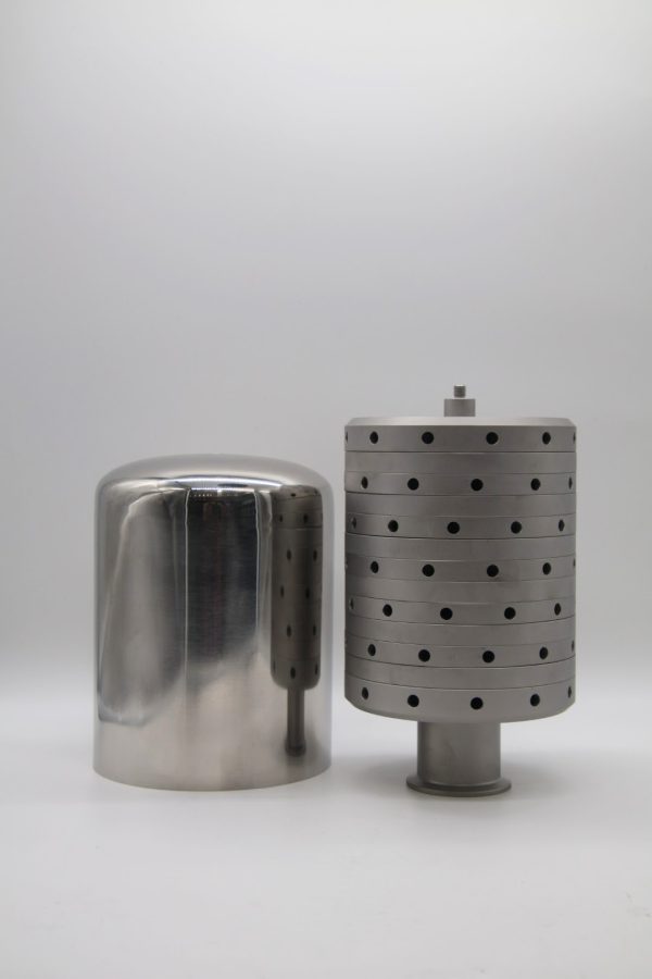 140 mm 12 Layer Sterile Tank Vent Filter with 2 inch Tri-Clamp Connections. - Image 2