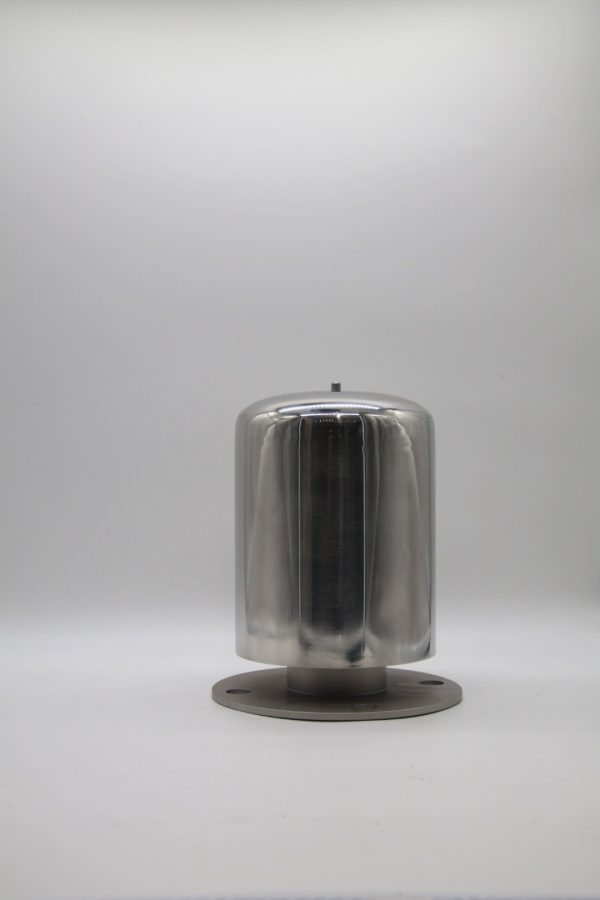140 mm 12 Layer Sterile Tank Vent Filter with 3 inch 150 lb Flange Connections