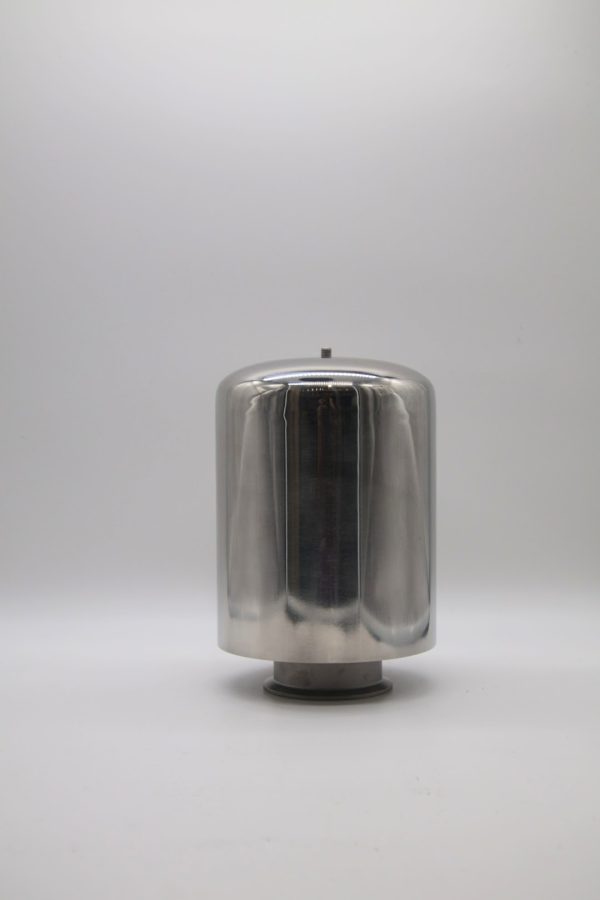 140 mm 12 Layer Sterile Tank Vent Filter with 3 inch Flange Connections.