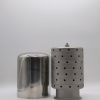 140 mm 12 Layer Sterile Tank Vent Filter with 4 inch Tri-Clamp Connections. - Image 2