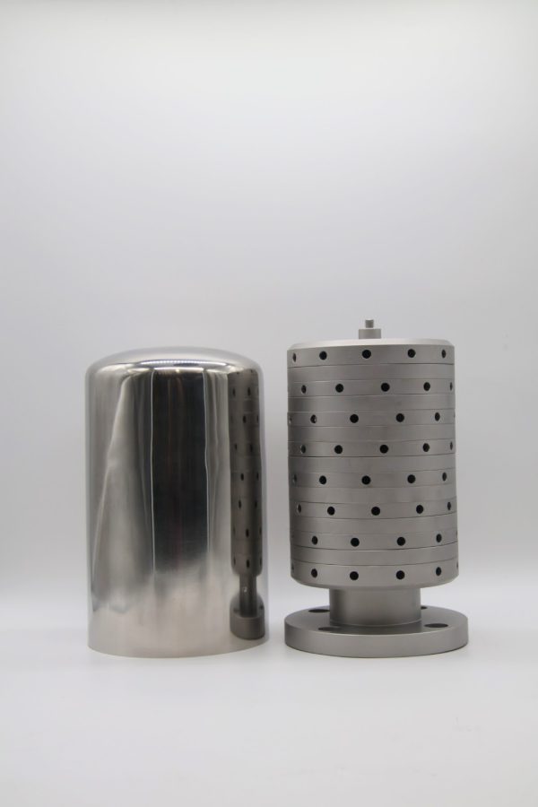 140 mm 14 Layer Sterile Tank Vent Filter with 2 inch 150 lb Flange Connections - Image 2