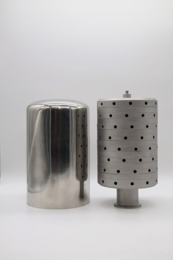 140 mm 14 Layer Sterile Tank Vent Filter with 2 inch Tri-Clamp Connections. - Image 2