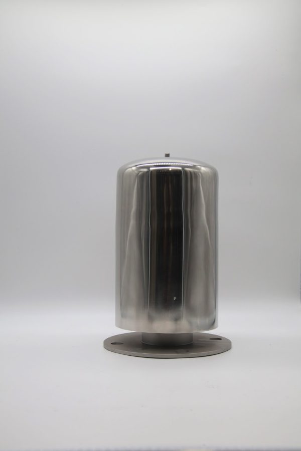 140 mm 14 Layer Sterile Tank Vent Filter with 3 inch 150 lb Flange Connections