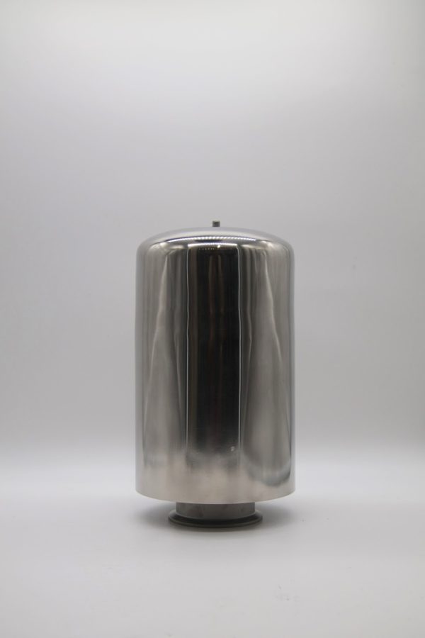140 mm 14 Layer Sterile Tank Vent Filter with 3 inch Flange Connections.