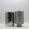 140 mm 14 Layer Sterile Tank Vent Filter with 3 inch Flange Connections. - Image 2