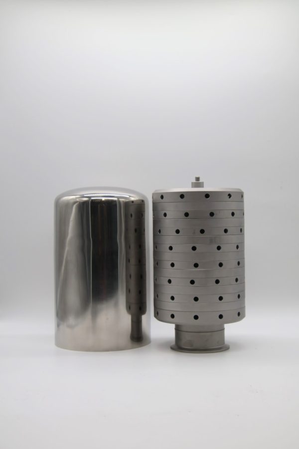 140 mm 14 Layer Sterile Tank Vent Filter with 3 inch Flange Connections. - Image 2
