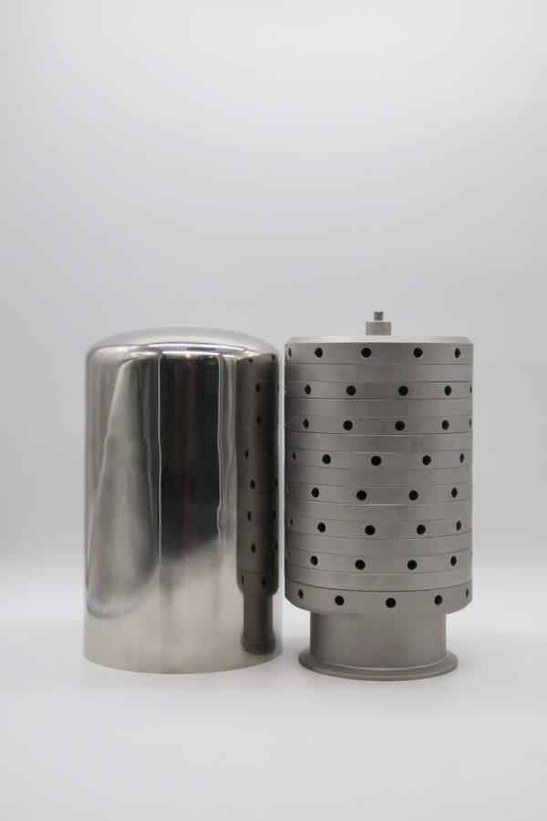 140 mm 14 Layer Sterile Tank Vent Filter with 4 inch Tri-Clamp Connections. - Image 2