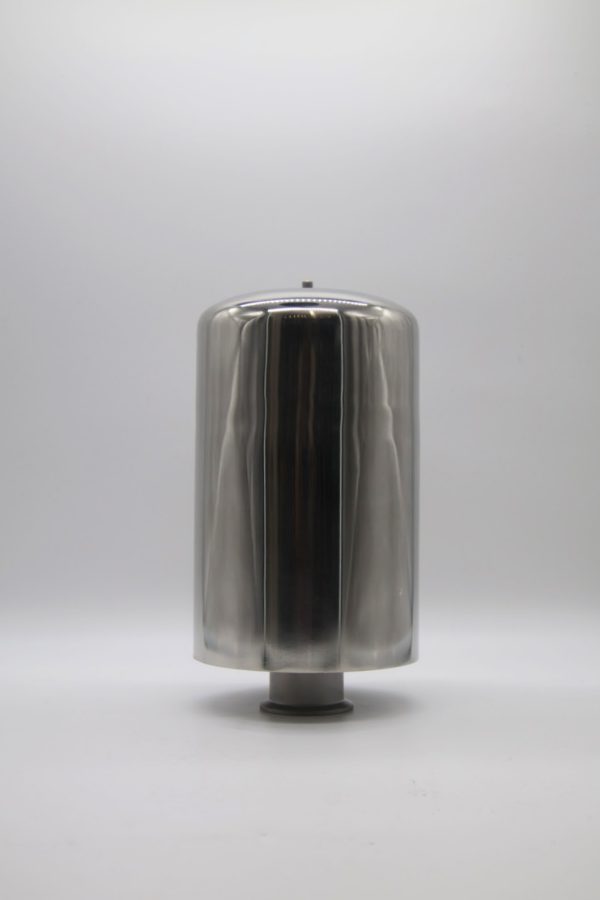 140 mm 20 layer Sterile Tank Vent Filter with 2 inch Tri-Clamp Connections.
