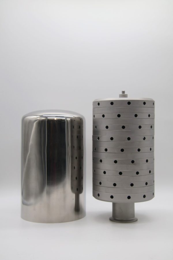 140 mm 20 layer Sterile Tank Vent Filter with 2 inch Tri-Clamp Connections. - Image 2