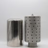 140 mm 18 layer Sterile Tank Vent Filter with 3 inch Flange Connections. - Image 2