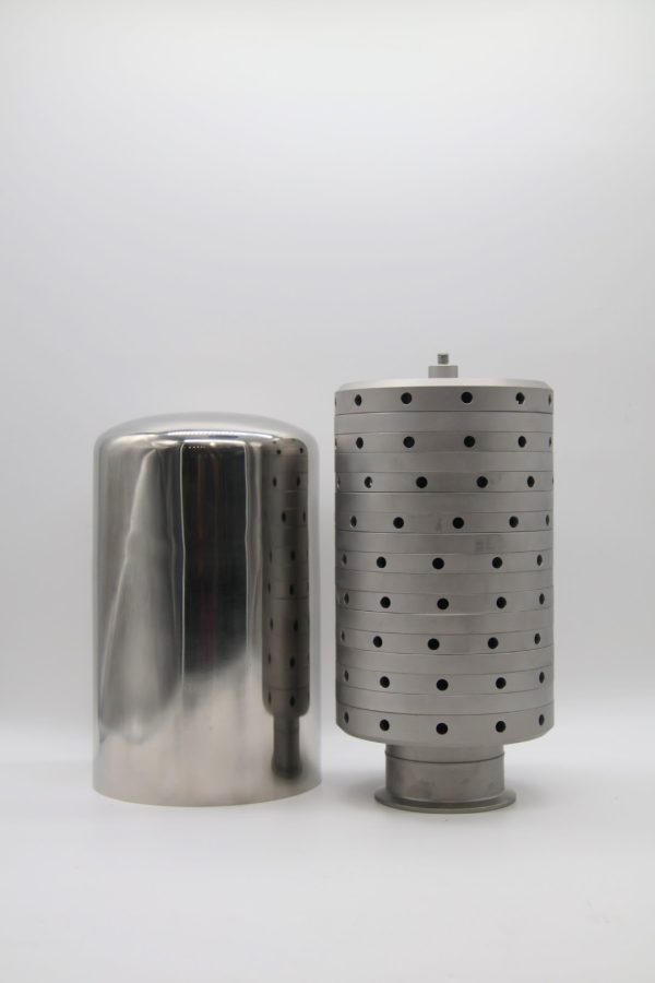 140 mm 20 layer Sterile Tank Vent Filter with 3 inch Flange Connections. - Image 2