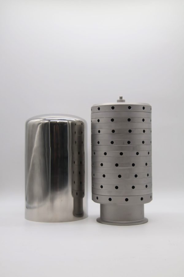 140 mm 16 layer Sterile Tank Vent Filter with 4 inch Tri-Clamp Connections. - Image 2