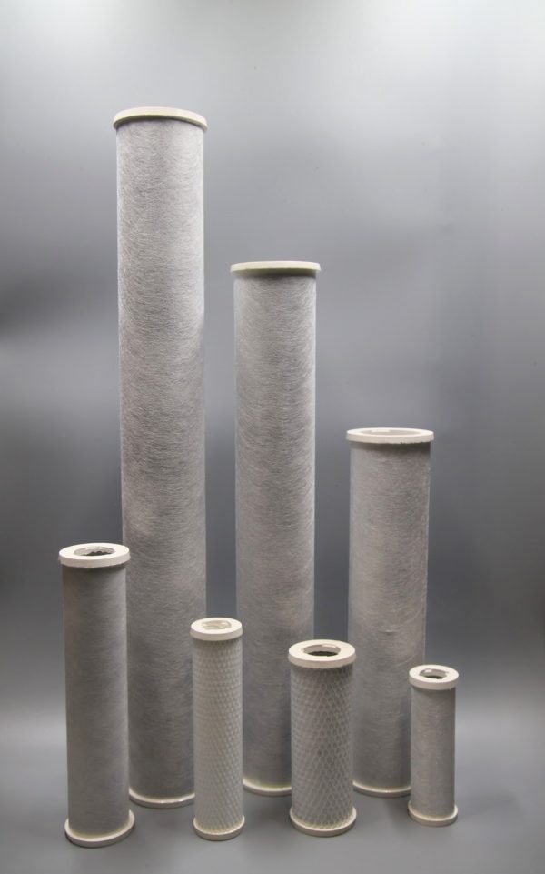 13 inch Activated Carbon Replacement Filter Cartridge for MFI-1500 SulfurGuard System