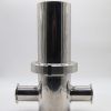 82 mm 2 Layer Culinary Steam Filter with 2 inch Tri-Clamp connections - Image 2