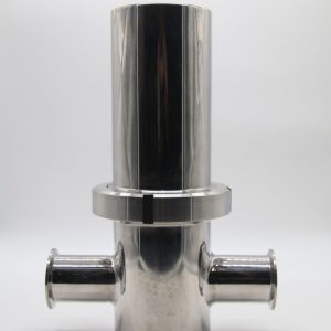 PSF-0802200T, 82 mm 2 Layer Sterile Air and Gas Filter with 2 inch Tri-Clamp Connections