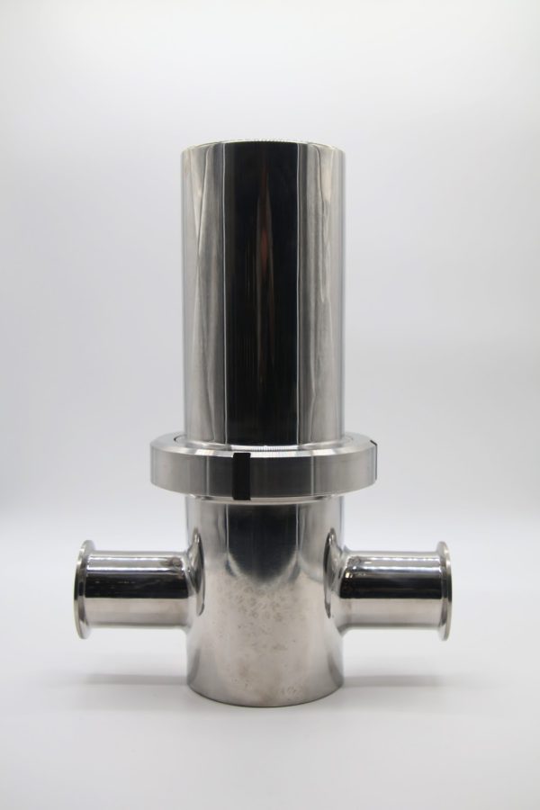 82 mm 2 Layer Culinary Steam Filter with 2 inch Tri-Clamp connections - Image 2
