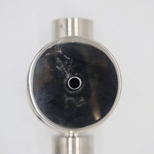 PSF-0804200N, 82 mm 4 Layer Sterile Air and Gas Filter with 2 inch FNPT Connections