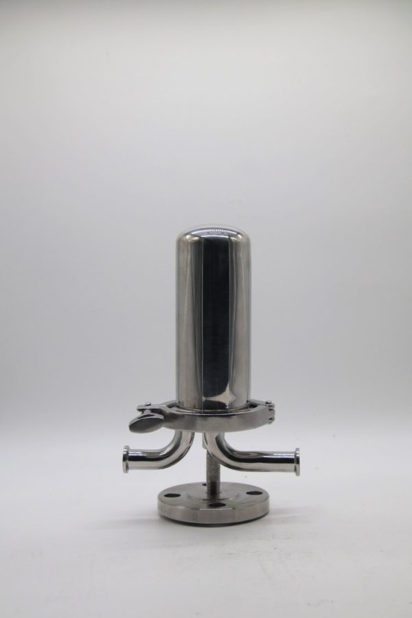 60 mm 8 Layer Culinary Steam Filter with 3/4 inch Tri-Clamp connections - Image 2