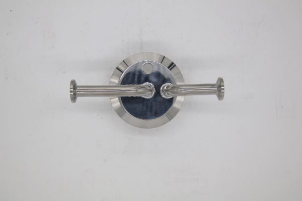 60 mm 8 Layer Culinary Steam Filter with 1/2 inch Tri-Clamp connections - Image 2