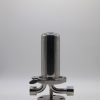 60 mm 6 Layer Culinary Steam Filter with 3/4 inch FNPT connections - Image 2