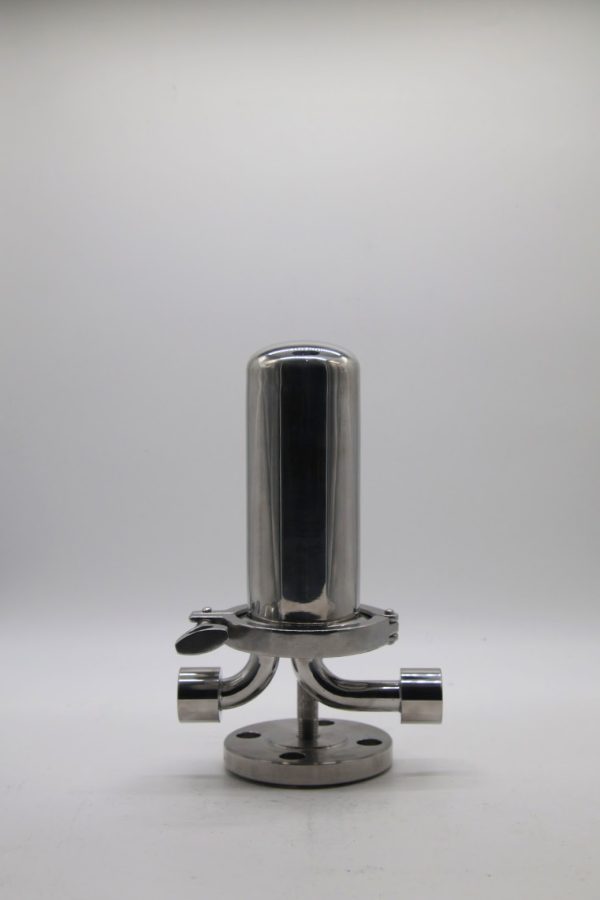 60 mm 6 Layer Culinary Steam Filter with 3/4 inch FNPT connections - Image 2