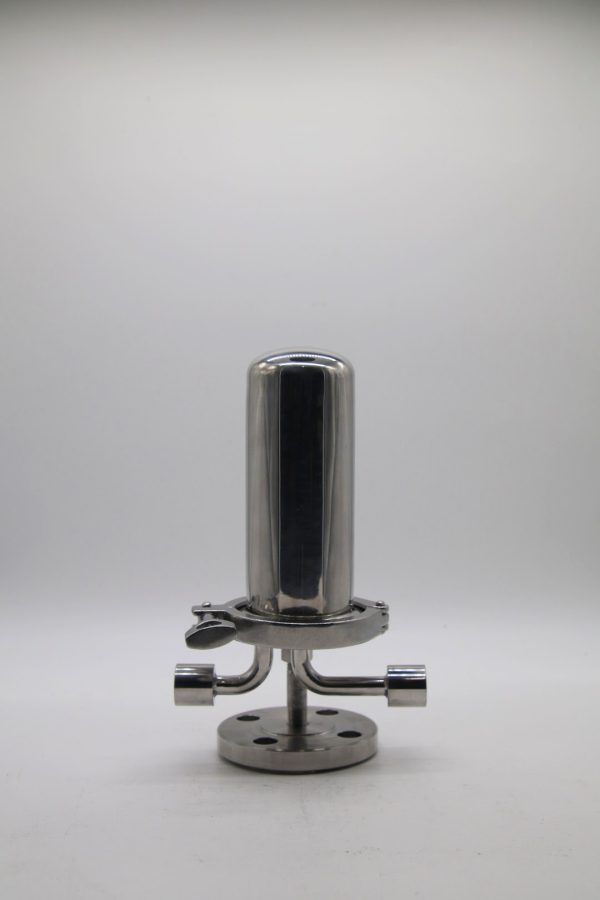 60 mm 6 Layer Culinary Steam Filter with 1/2 inch FNPT connections - Image 2