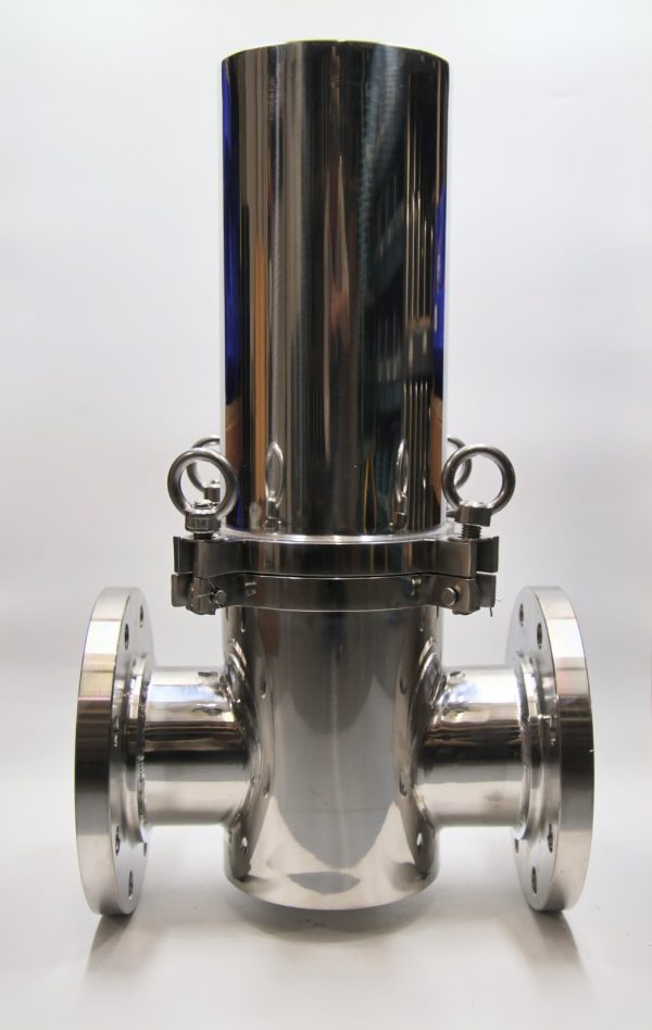 140 mm 16 Layer Sterile Air and Gas Filter with 4 inch 150 lb 150 lb Flange Connections - Image 2