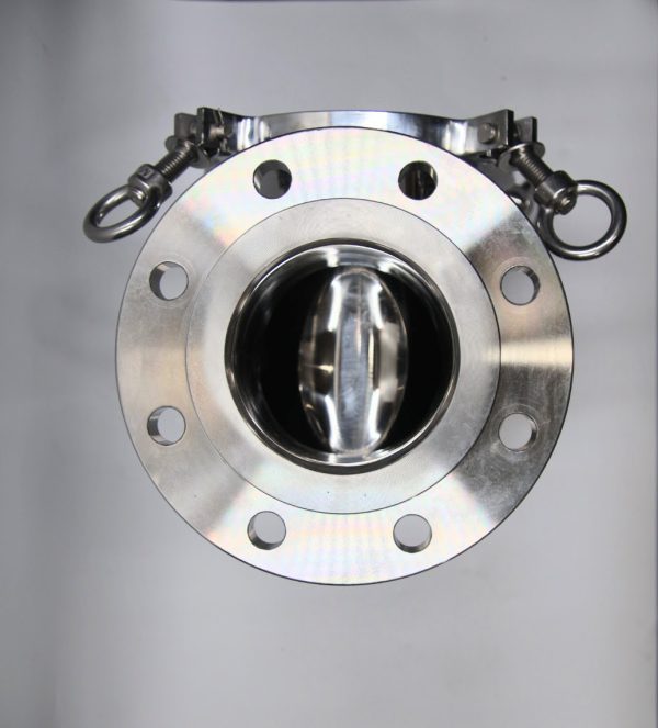140 mm 16 Layer Sterile Air and Gas Filter with 4 inch 150 lb 150 lb Flange Connections - Image 4