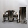 140 mm 16 Layer Sterile Air and Gas Filter with 4 inch 150 lb 150 lb Flange Connections - Image 5