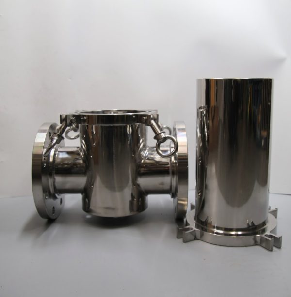 140 mm 16 Layer Sterile Air and Gas Filter with 4 inch 150 lb 150 lb Flange Connections - Image 5