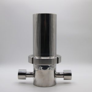 PSF-0802100N, 82 mm 2 Layer Sterile Air and Gas Filter with 1 inch FNPT Connections