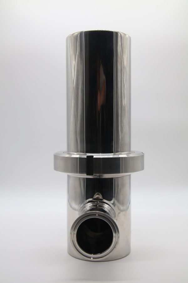 82 mm 2 Layer Culinary Steam Filter with 2 inch Tri-Clamp connections - Image 3